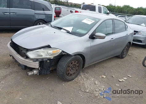 2014 Dodge Dart Se from USA, damaged, VIN 1C3CDFAA1ED768649